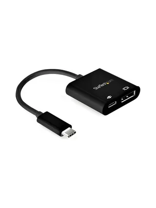 Adapter - USB C to DisplayPort - 60W PD 1