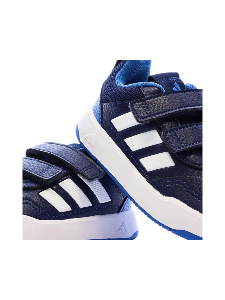 Baskets Bleu Marine/Bleu Enfant Adidas Tensaur KJ9762 8