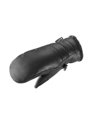 Moufles Noir Feme Salomon Native Gore-tex Mitten 1