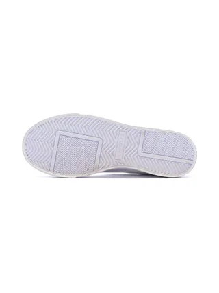 Baskets Blanches/Roses Femme Lacoste Ziane Platform 5
