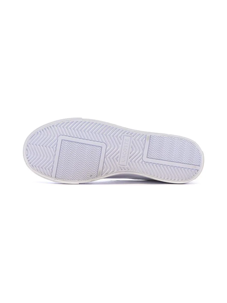 Baskets Blanches/Roses Femme Lacoste Ziane Platform 6