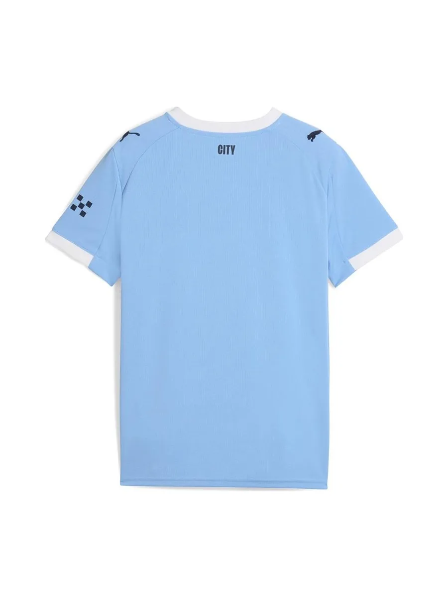 MANCHESTER CITY Maillot de Football Bleu Garçon Puma 25/26 3