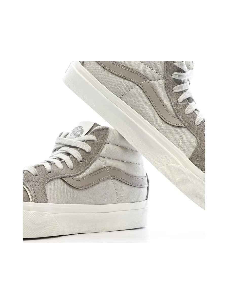 Baskets Grise Homme Vans Reissue 8