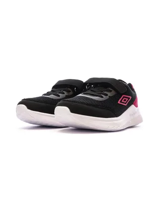 Baskets fille Umbro Nateo Noir/Rose – Style et confort sportif 6