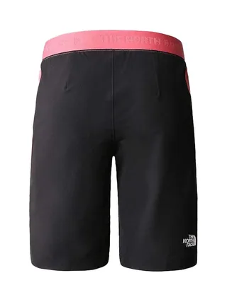Short de Sport Rose/Noir Femme The North Face Alp 2