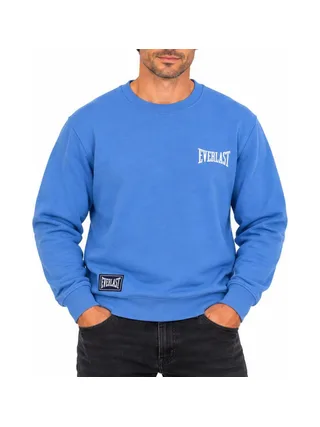 Sweat Bleu Homme Everlast EL013 1