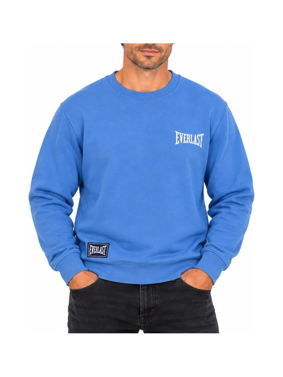 Sweat Bleu Homme Everlast EL013 2