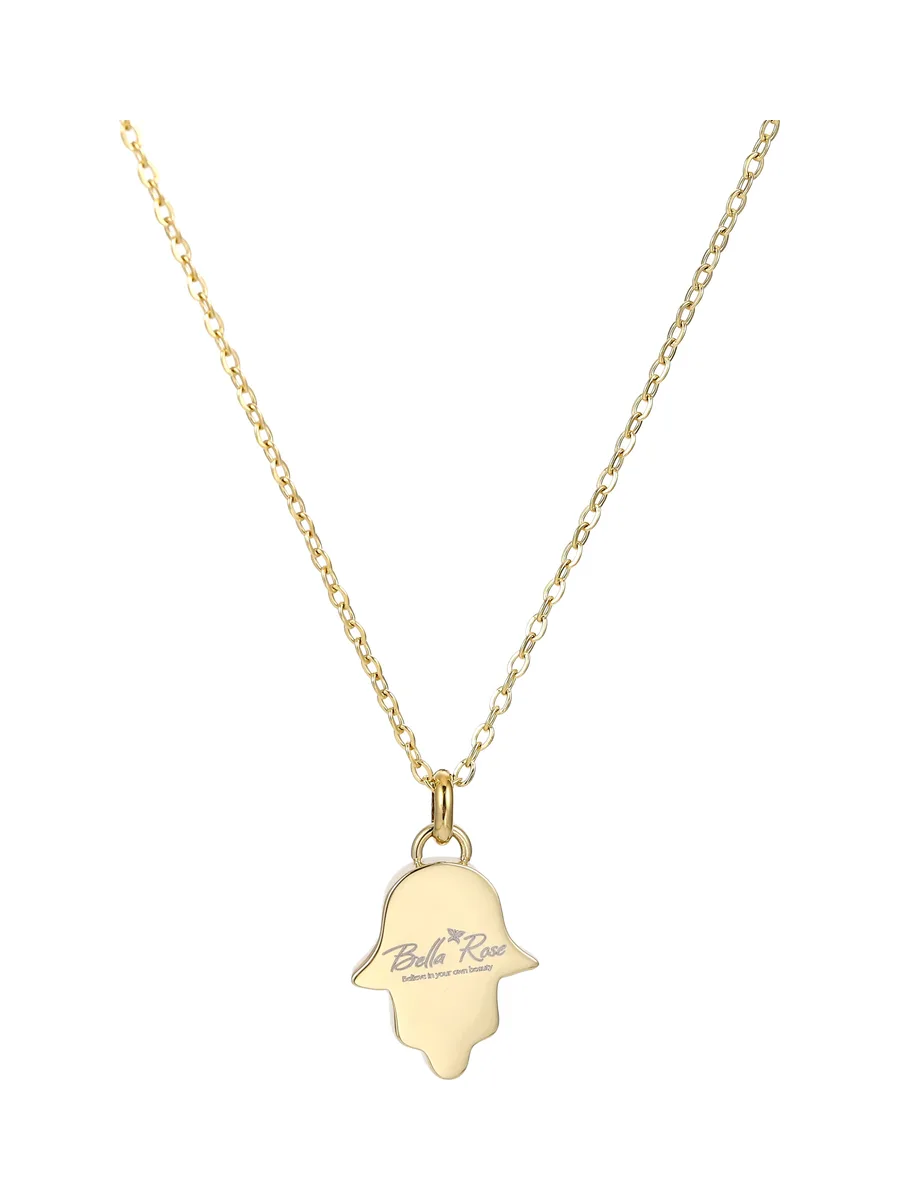 Collier Bellarose Perfume — Main de Fatma 5