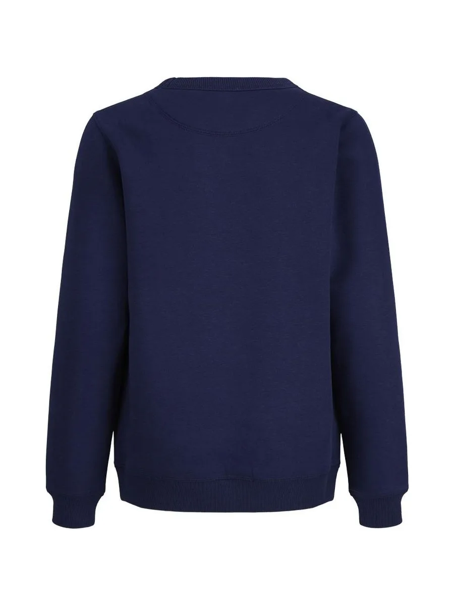 Sweat Marine Foncé Garçon Jack & Jones Norrebro 3