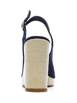 Sandales Marine Femme Tommy Hilfiger Wedge 3