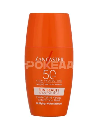 Lancaster Sun Sensitive Tinted Mattifying Fluid SPF50 30ml 2