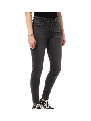 Jeans Skinny Noir Femme Levi's 721 1