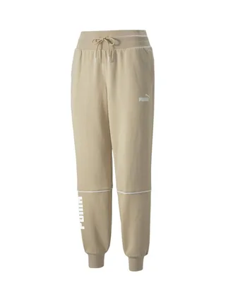 Jogging Beige Femme Puma Power 1