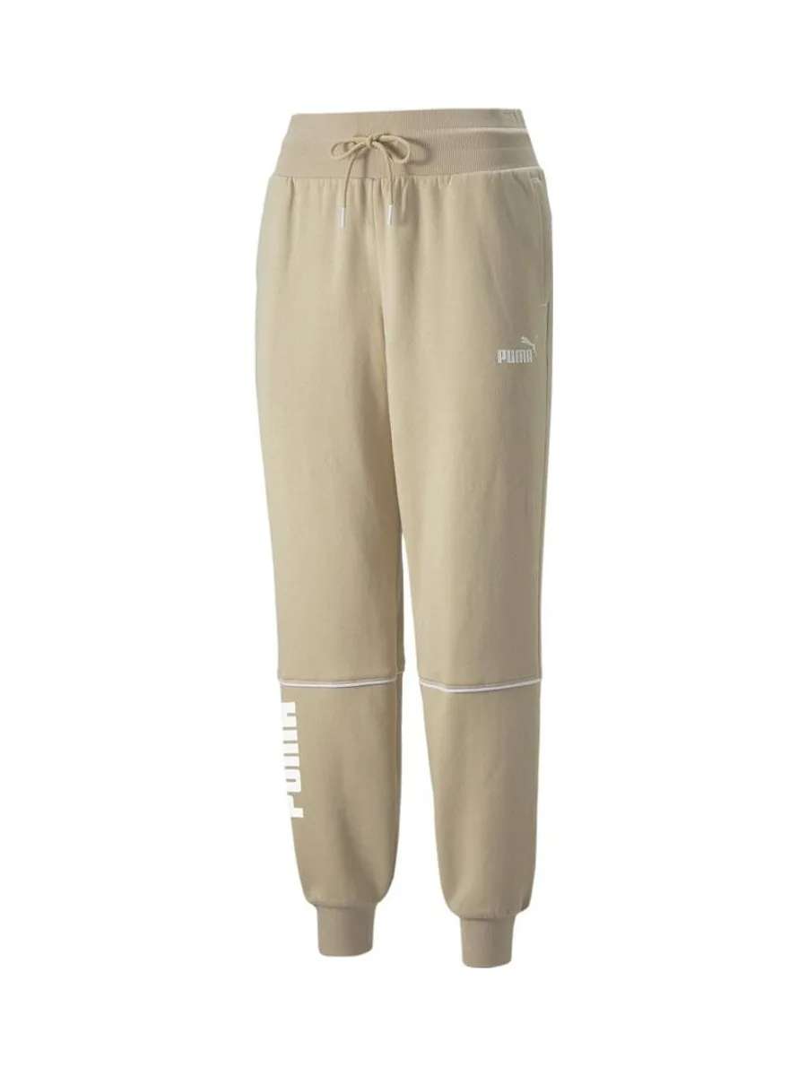 Jogging Beige Femme Puma Power 2