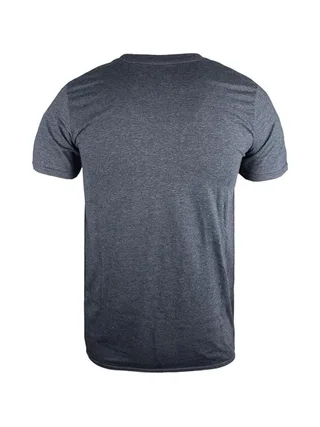 T-Shirt Gris Foncé Homme Dc Comics Batman 2