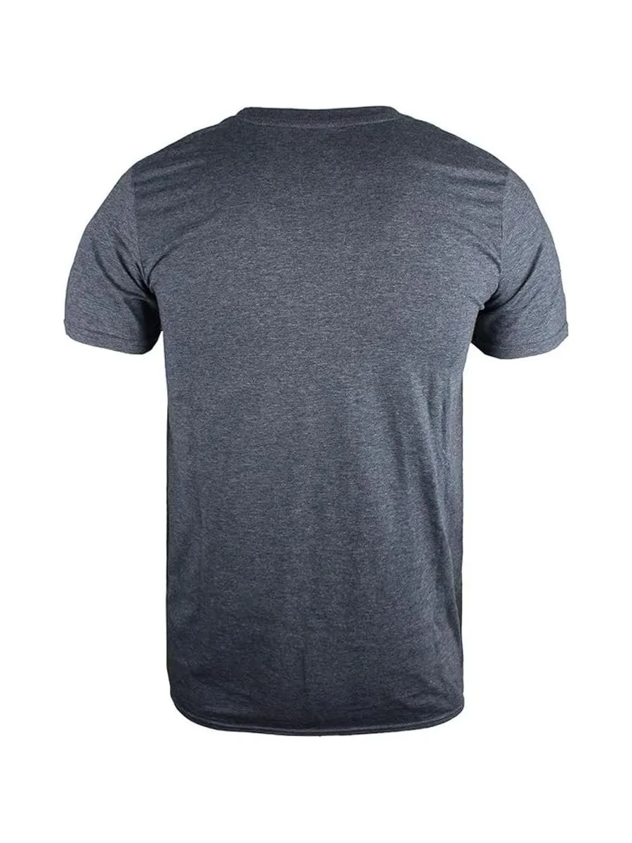 T-Shirt Gris Foncé Homme Dc Comics Batman 3