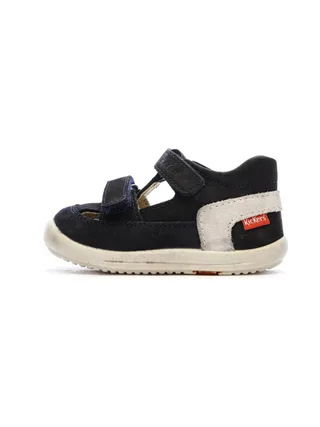 Sandales Marine Garçon Kickers Salome 1