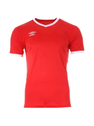 T-shirt Rouge Junior Umbro 570280 1