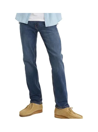 Jean 512 Bleu foncé Homme Levi's Slim Taper Dark Indigo 29507 1