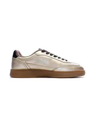 Baskets Doré Femme Kaporal Seven 2
