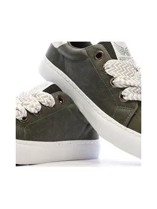 Baskets Kaki Femme Kaporal Severine 7