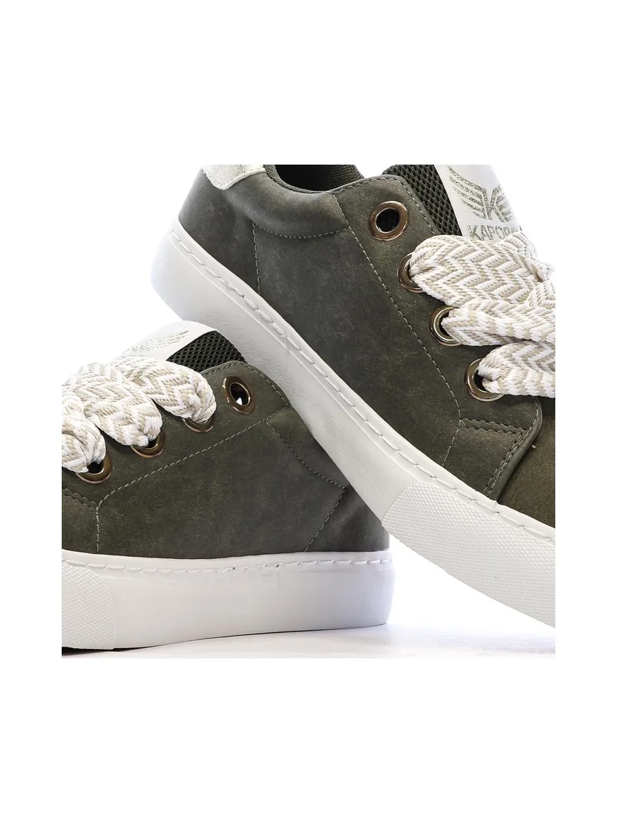 Baskets Kaki Femme Kaporal Severine 8