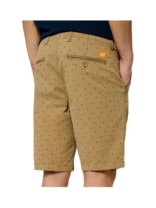 Short Marron Homme Kaporal BREST 2