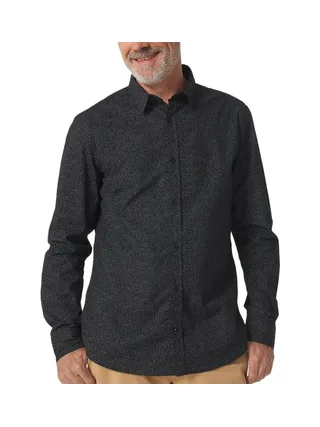 Chemise Noire Homme TBS RANDYCHE 1