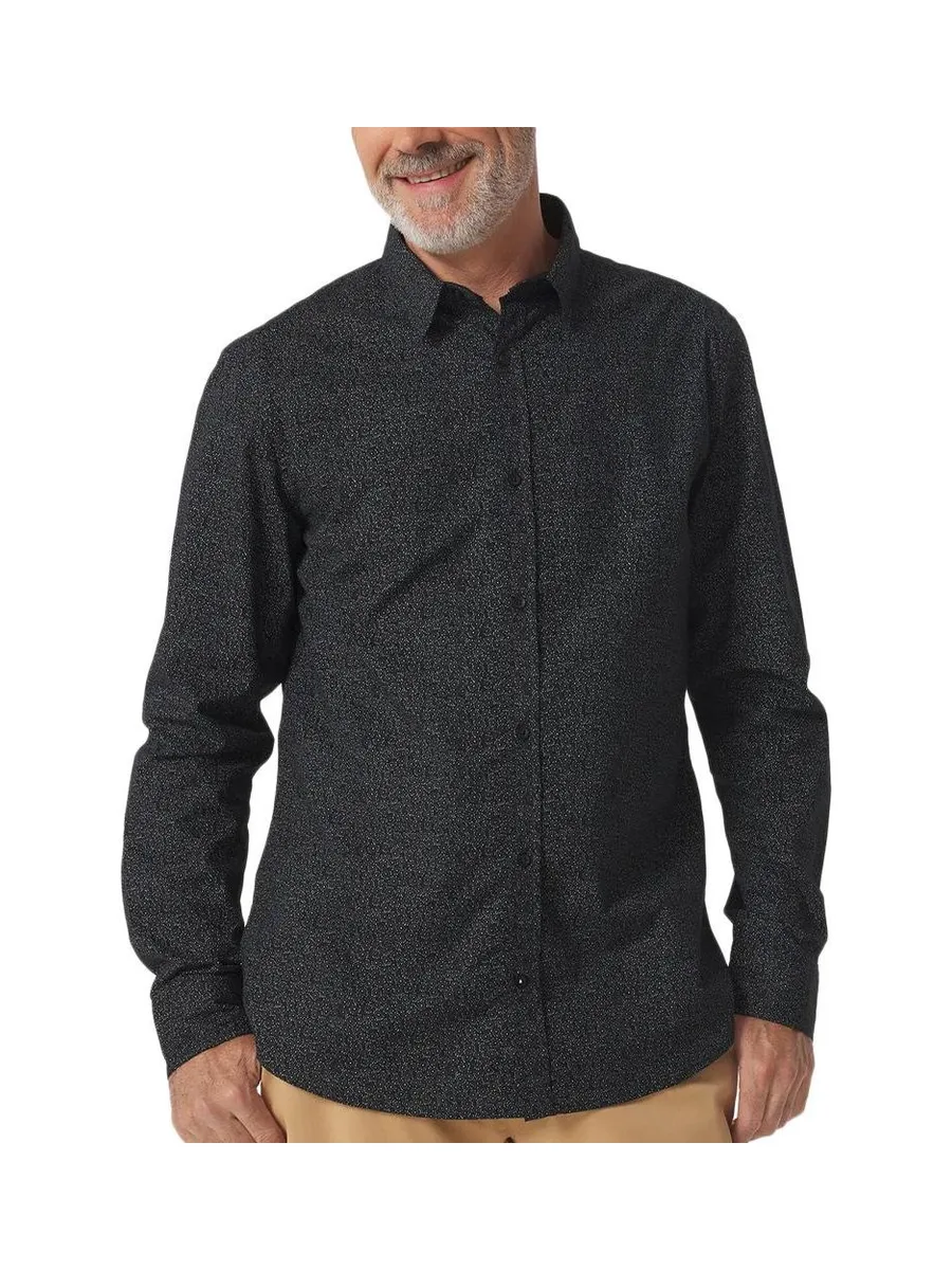 Chemise Noire Homme TBS RANDYCHE 2