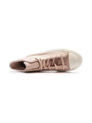 Baskets Roses Femme Converse Chuck Taylor All Star Lift 4
