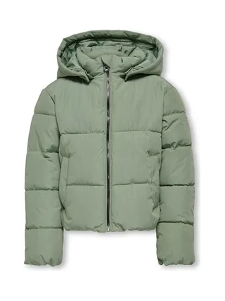Doudoune Verte Fille Kids ONLY Dolly 1