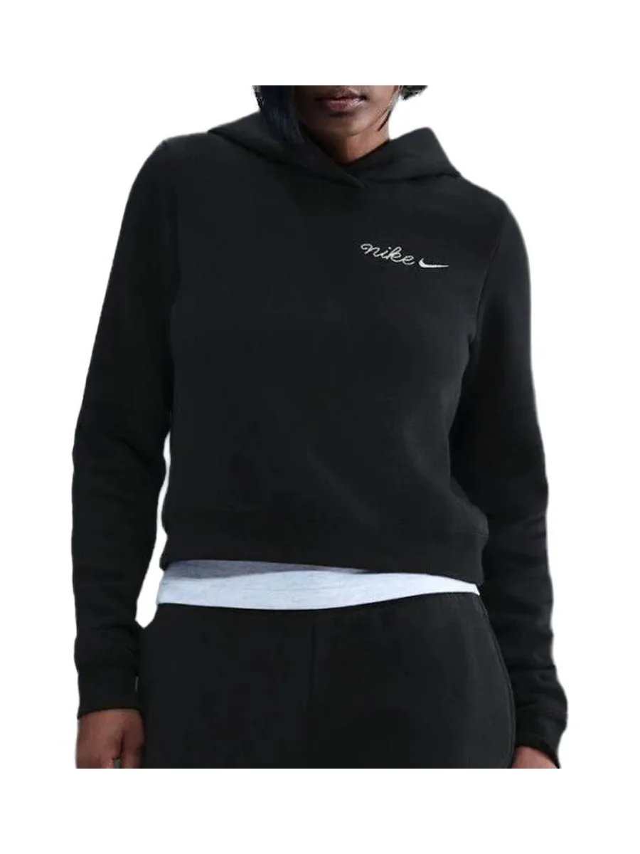 Sweat Noir Femme Nike Nsw Phnxs 2