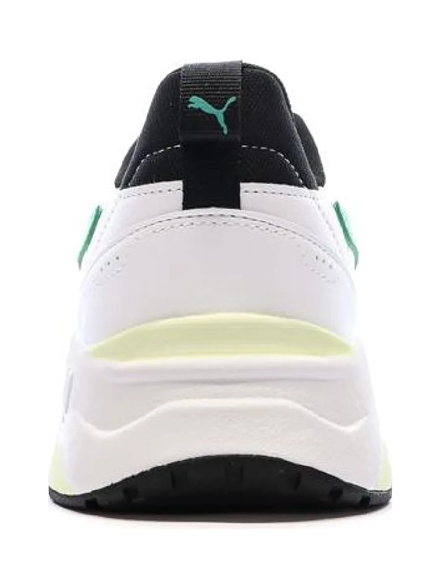 Baskets Noires/Blanches/Turquoise Puma Homme Puma Trinity 2 4
