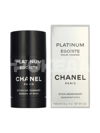 Chanel Platinum Egoiste Pour Homme Deo Stick 75ml 1