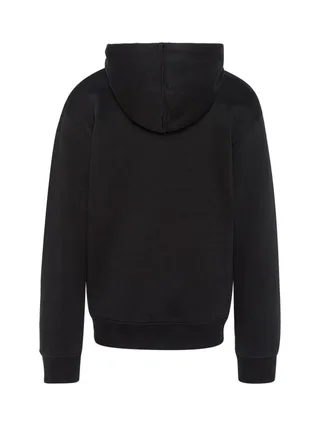 Sweat à capuche Noir Garçon Schott SAM 2