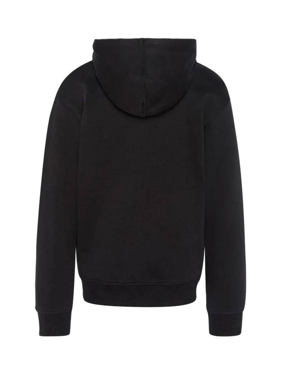 Sweat à capuche Noir Garçon Schott SAM 3