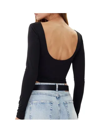 Body Noir Femme Tommy Hilfiger Silver 2