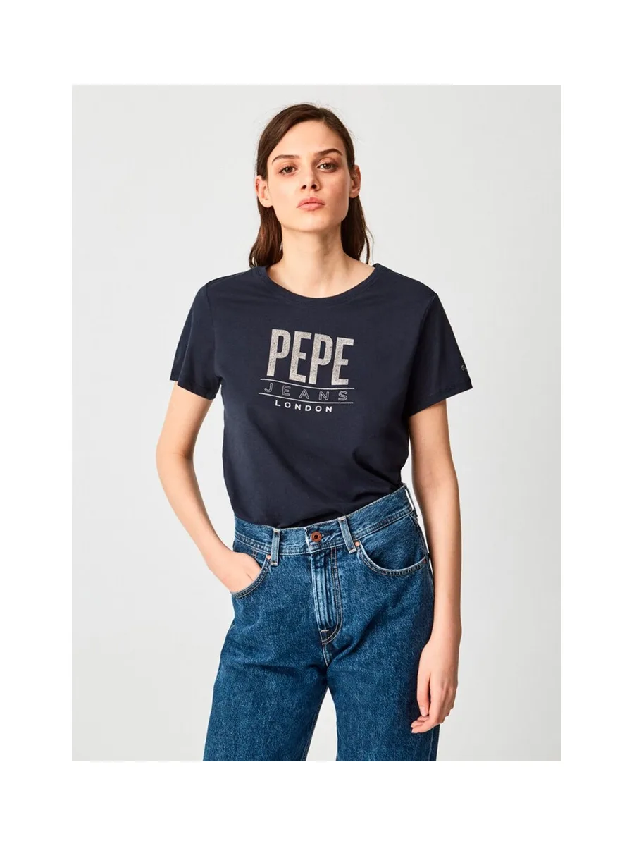T-shirt PEPE JEANS blanc 2