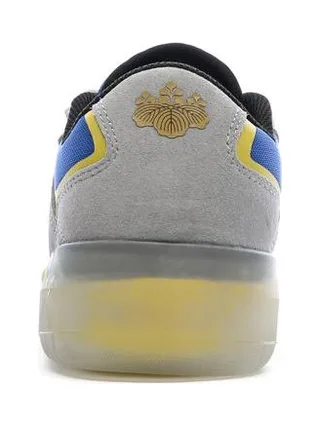 Baskets Gris/Bleu/Jaune Homme Dc shoes Metric X Hongo 3