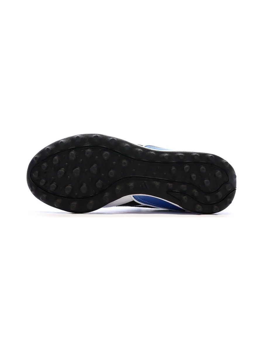 Chaussures de Foot Blanc/Bleu Homme Adidas Copa Gloro II TF 5