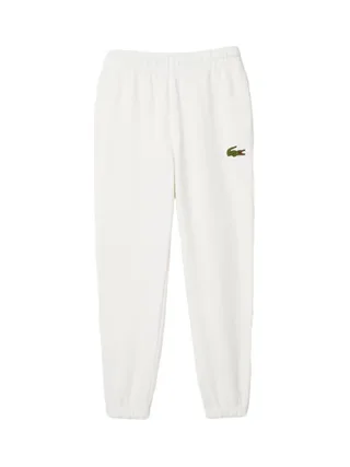 Jogging Blanc Mixte Lacoste Relaxed Fit 1