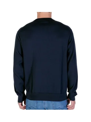 Sweat Marine Homme Calvin Klein Jeans Eu Ls Cotton Relaxed 2