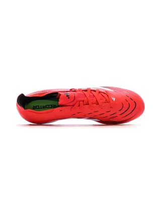 Chaussures de Foot Rouges Adidas Predator League SG 4