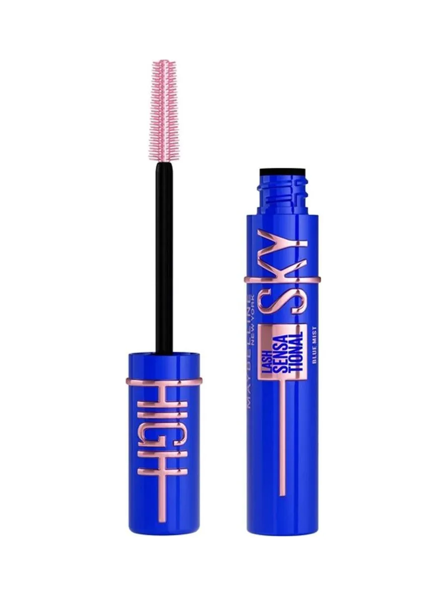 Mascara Gemey Maybelline Cils Sensational Sky High Blue Mist 2