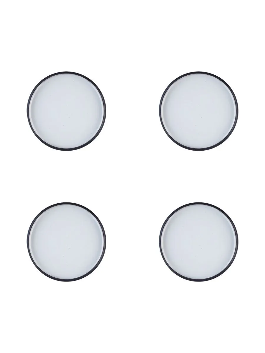 Assiette GOURMET Ø15,5cm - 4 pièces - Onyx 1
