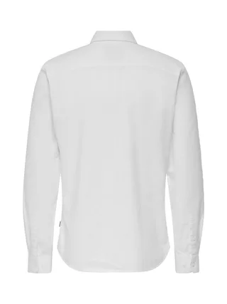 Chemise Blanc Homme Only & Sons Cantley 2