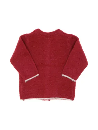 Gilet Rose Framboise Fille EOM Chardi 2