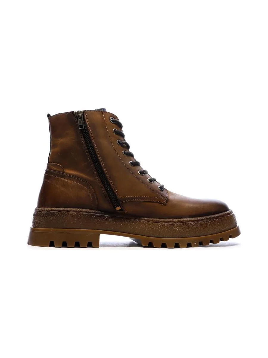 Bottines Marron Homme Pepe jeans Lincoln 3