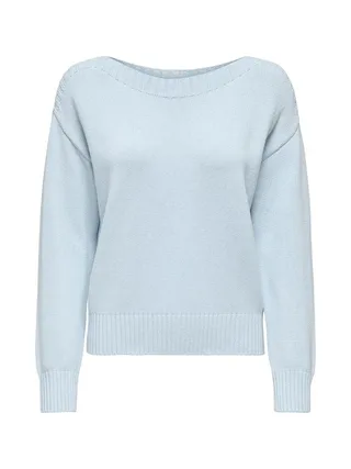 Pull Bleu clair Femme JDY Marie 1