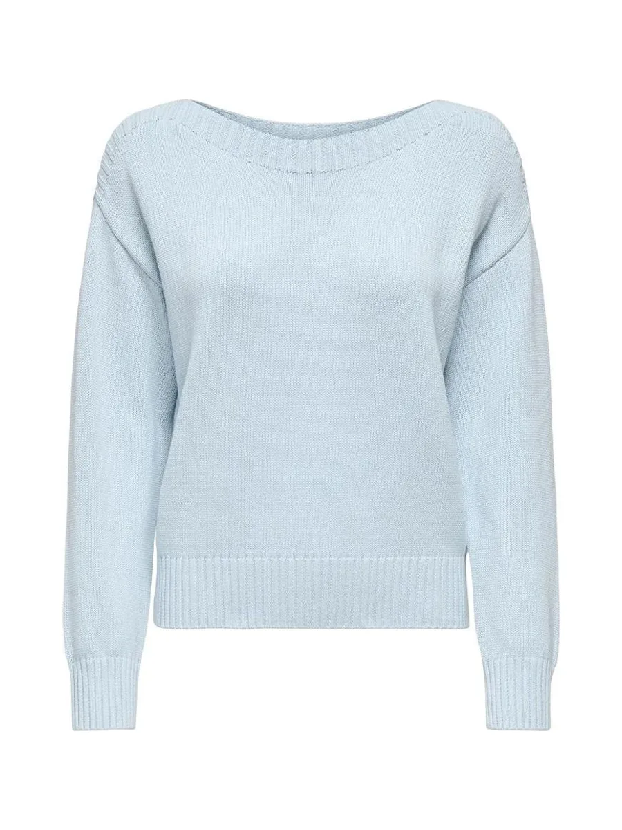 Pull Bleu clair Femme JDY Marie 2